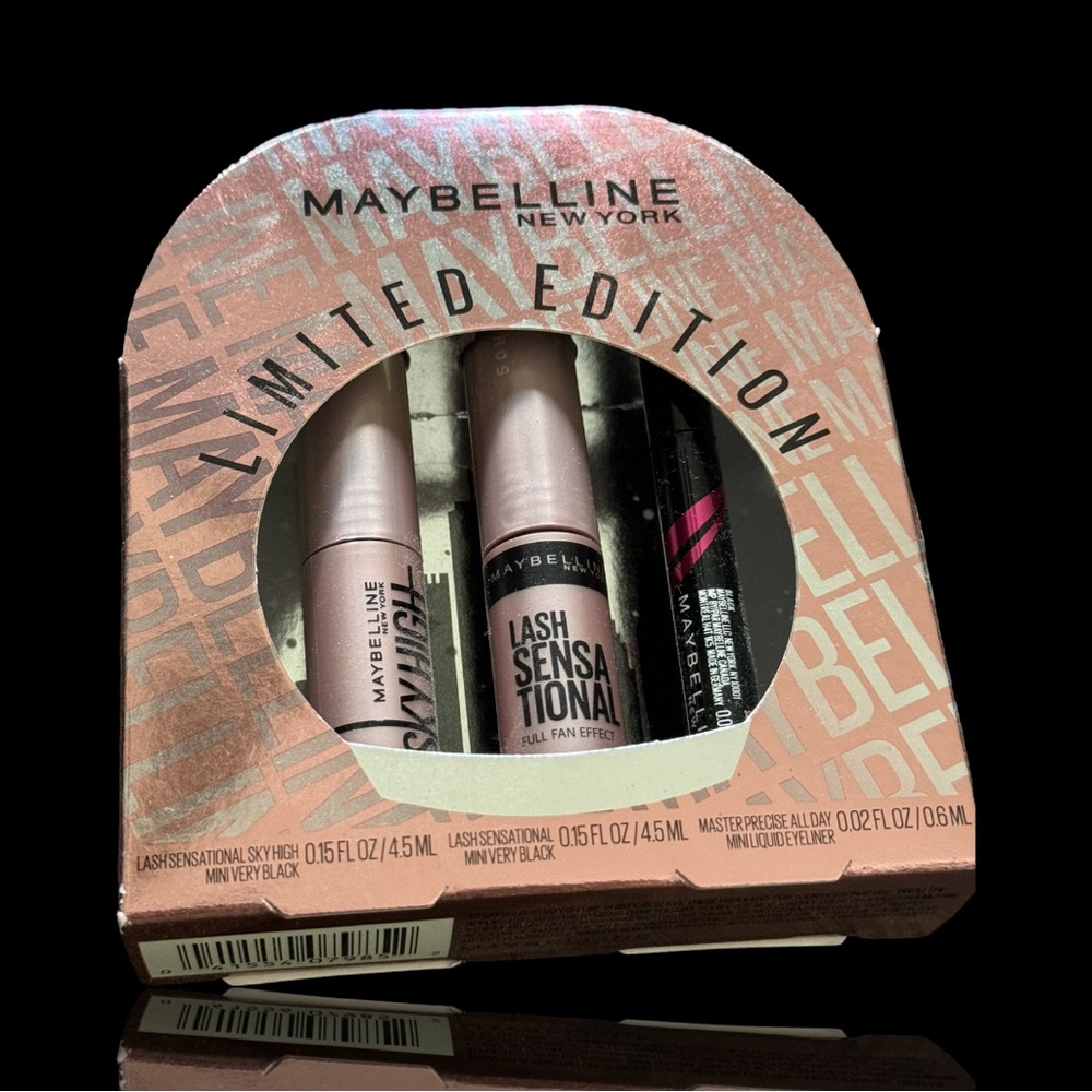 Maybelline Limited Edition Set-Black